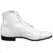 Stacy Adams Men's Madison Cap-Toe Boot,White,10 D