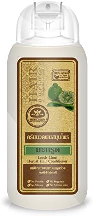 Khaokho Talaypu Leech Lime Herbal Hair Conditioner 200 ml.