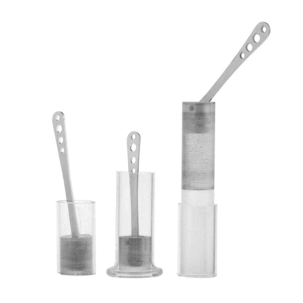 T TOOYFUL Heiß/Kalt Aufgeweiteter Eend Kolben Stirling Motor Zylinder Kolben Kit Generator Dampf Klassenzimmer Schüler Naturwissenschaften Physik Unterricht Req