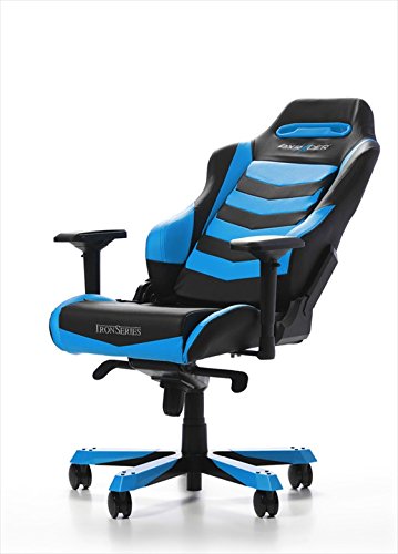 DXRacer Sedia Gaming Iron Colore Nero/Blu