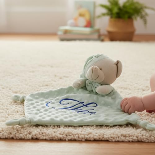 Miniatura 6 de Variouss Dou Dou Personalizado Para Bebé, Muñeco Dou Dou Atrapasueños, Regalo Bebé Con Nombre Bordado