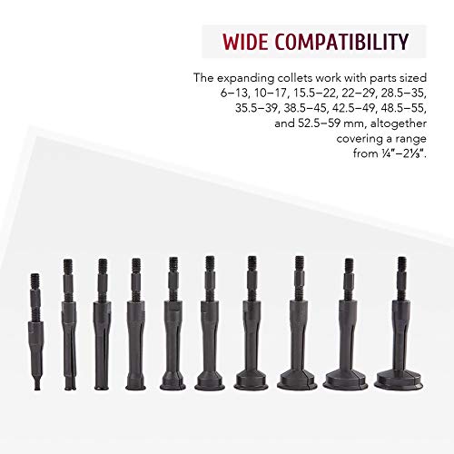 Orion Motor Tech Blind Hole Collet Bearing Race and Seal Puller