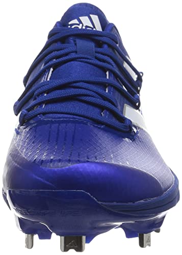 [アディダス] 野球スパイク アディゼロ アフターバーナー 8 スパイク ZD673 22春夏モデル チームロイヤルブルー/フットウェアホワイト/フットウェアホワイト(FZ4215) 26.5 cm 2枚目