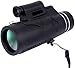 KHYTEBV Telescopio monoculare 12x50 ad Alta Potenza Impermeabile con Prisma BAK4 e Lente FMC con Adattatore per Smartphone, treppiede e telescopio Compatto e Leggero immagine