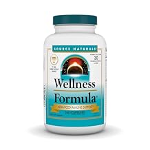 المصدر Naturals Wellness Formula ، مجمع الدفاع العشبي * - 240 كبسولة   