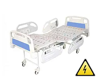 Tychemed Fowler Hospital Bed -2 Functions (Electrical Fowler Bed with ABS Side Rail)