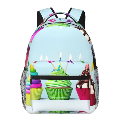 Mochila de senderismo colorida para viajes urbanos y oficina
