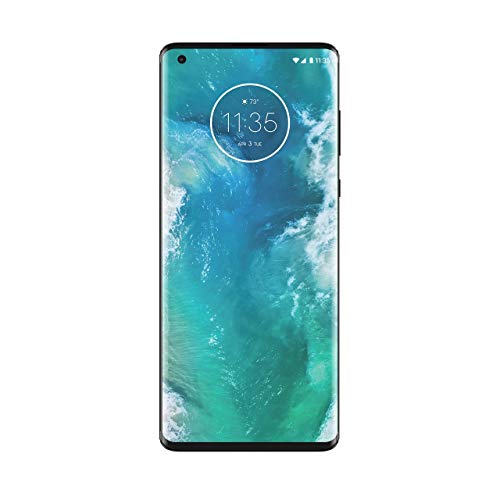 Motorola Edge+ Plus (256GB, 12GB) 6.7' 90Hz OLED, Snapdragon 865, 108MP 6K Camera, Single SIM Global 4G LTE GSM Unlocked (T-Mobile, AT&T, Metro) International Model XT2061-3 (Baltic Gray) (Renewed)