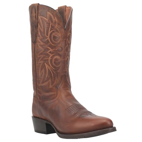 Dan Post Rust Cottonwood Mens R Toe Western Boots DP33882