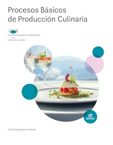 Portada de Fgb Procesos Básicos de Producción Culinaria Ed.2024