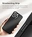 Ringke Onyx for iPhone 16 Pro Max Case, [Feels Good in The Hand] Oil & Dirt Resistant, Individual Lens Covers for Cameras, Non-Slip Enhanced Grip Lightweight Cover - Black
