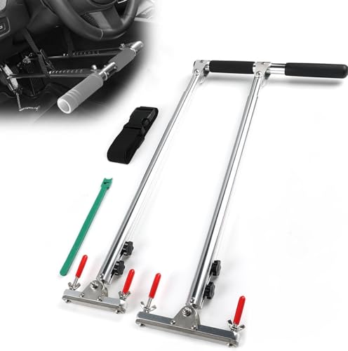 Commande manuelle pour conducteurs handicapés réglable de 53 à 87 cm