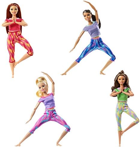 Barbie Made To Move Doll Assortment