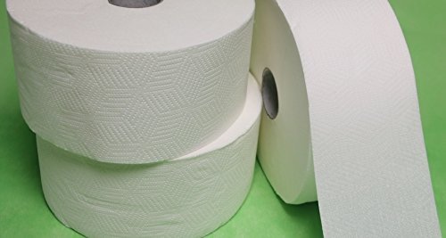 MSU Papel Higiénico Industrial Pasta Laminado, Pack 18 | Alta absorción, Compatible con dispensadores, Para oficinas, restaurantes y eventos, Pasta laminada