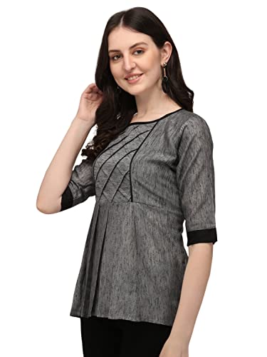 Image of Venisa Women's Solid Regular Fit Shirt
