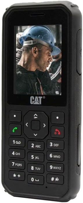 Caterpillar CAT B40 all carriers - Mobile Phone, Black