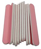 Mini Pink Salon Cushion Board Nail Files