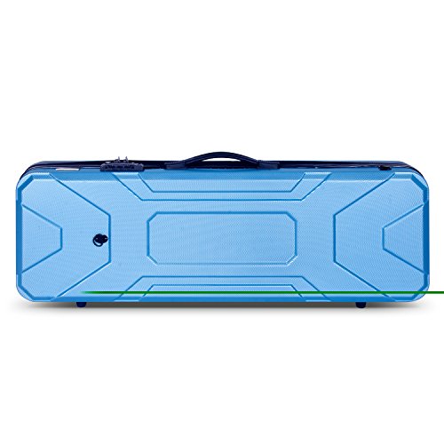 image for Crossrock 4/4 Violin Case | ABS Molded Hardshell with Combination Lock