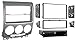 Metra 99-7509 Single DIN/Double DIN Installation Kit for 2006-2007 Mazda 5 Vehicles (Silver)