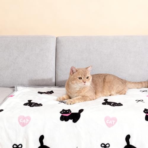 Couverture pour chats et chiens ORFOFE douce chaude et lavable - 8
