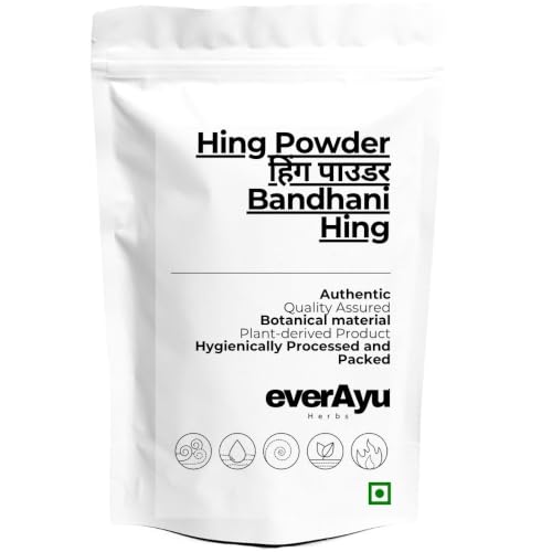 Image of Hing Powder 250gm| Bandhani Asafoetida Powder | Pure Heeng Powder for Cooking & Seasoning | 250gm
