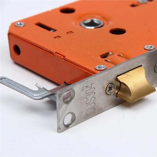 Serrure de porte intérieure bloquée solution avec corps carré 24x240 - 4