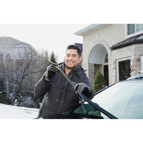 Image of Rain-X Latitude Water Repellency 2-n-1 Wiper Blades | Pack of 1 | Size 16 Inches | Enhanced Visibility | New Water Repellent Technology | Long Lasting Performance | Clears & Repels