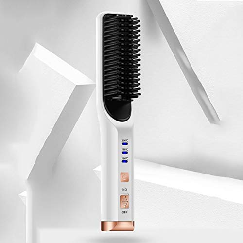 Cepillo Alisador Eléctrico para Cabello de Calentamiento Rápido miniatura 4