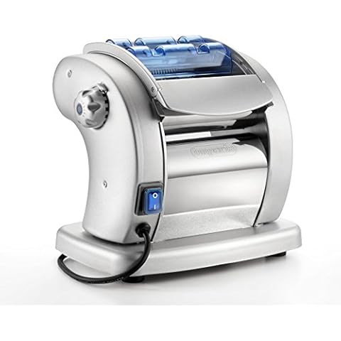 Elektrische Nudelmaschine "Pastapresto" 700 Imperia, chrom Cover