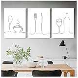 ✦Caractéristiques d'art mural moderne : La art abstrait qualité de l'image est très bonne et crée une atmosphère relaxante. Il a fière allure lorsqu'il est accroché dans notre salon. (Ce produit n'est pas encadré) Nos impressions d'art ont une bordure blanche de 2 à 3 cm de large, vous pouvez facilement installer votre bordure préférée.