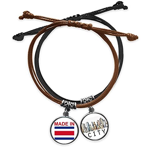 Bracelet Costa Rica Fait en Amour - Bijou corde et cuir Sidi porteur de sens