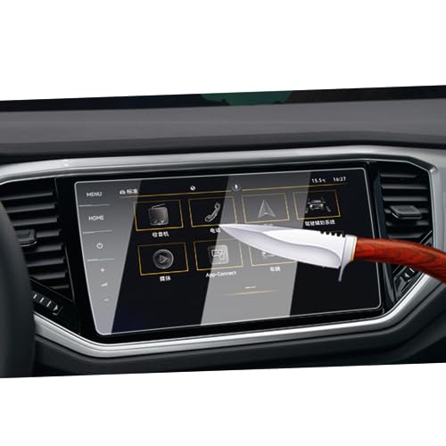 Film de verre trempé pour VW T-Cross 2021 2022 écran navigation