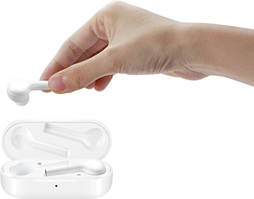 Huawei FreeBuds - Auriculares (Inalámbrico, Dentro de oído, Binaural, Intraaural, 20-20000 Hz, Blanco)