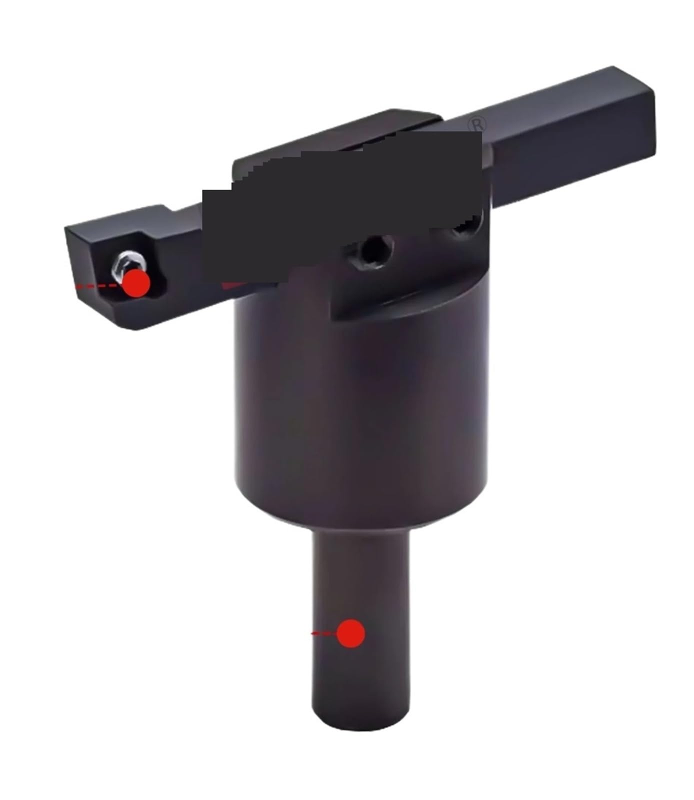 Fraiseuse sans vibration via le porte-lame réglable pour vol lisse