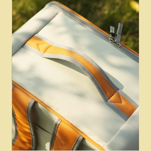 Bolsa Mochila Transporte Pet Luxo Rodinhas Avião Cães Gatos