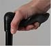 Unisex Folding Adjustable Shaft Palm Grip Cane Black   -Affordable Gift! Item #DHAR-9052808