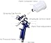NEIKO 31207A HVLP Mini Gravity Feed Air Spray Paint Gun | 1.0 mm Nozzle Size | 125 cc
