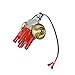 Zieichy Complete 034 Single Vacuum Dual Advance Points Ignition Distributor Fit for VW Volkswagen Bug Bus GHIA H4 1954-1979, Replaces 0231170034 0231170034EL