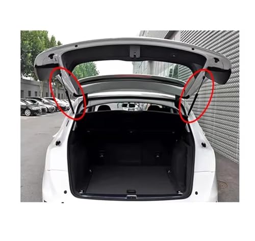 Vérin de coffre Mazda 6 berline 2003-2008 support levage arrière gaz - 4