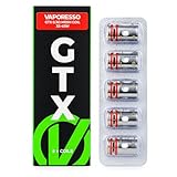 Lot de 5 bobines pour cigarettes électroniques Vaporesso Target PM80 GTX [maille 0,3 ohm]