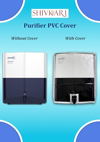 Image of Body Protective Cover Compatible With HUL Pureit Marina Prime Mineral RO+MF, Marina Pro Mineral RO+UV Water Purifier, White, UV-resistant Cover, Lightweight & Durable, Easy installation