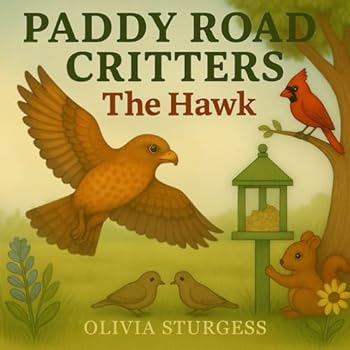Paperback Paddy Road Critters: The Hawk Book
