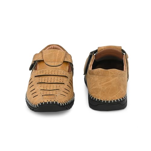 Image of AZZARO BLACK Men's R2270 GID Sandal