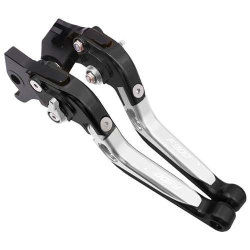 Ensemble leviers frein d'embrayage moto en aluminium pour guidon F900R XR