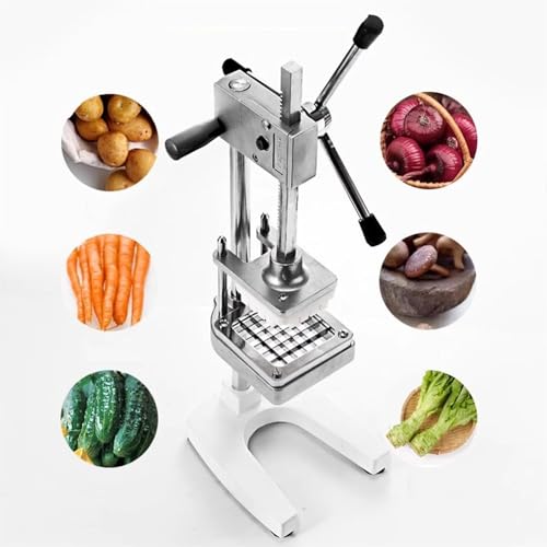 Cortadora manual para papas fritas JDXQBLD miniatura 4