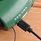 Garneck Campingradio AM/FM mit Solarkurbel für Notfälle mit LED-Taschenlampe und USB-Ausgang