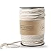 Macrame Rope, ZOUTOG 5mm x 109 yd (About 100m) Natural Cotton Soft Unstained Rope for Handmade Plant Hanger Wall Hanging Craft Making