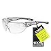 uvex sportstyle 204 - Sportbrille f&uuml;r Damen und Herren - 100% UVA-, B, C Schutz - druckfreier Sitz & perfekter Halt - clear/clear - one size