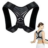 Rückenstützgürtel,Schultergurt Haltungskorrektur,Rücken Geradehalter für Damen & Herren,Verstellbarer Haltungskorrektur Rücken,Haltungstrainer gegen Hohlkreuz,Posture Corrector für Büro & Sport