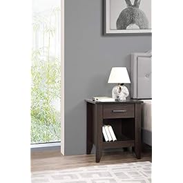 Sleek Contemporary Nightstand...